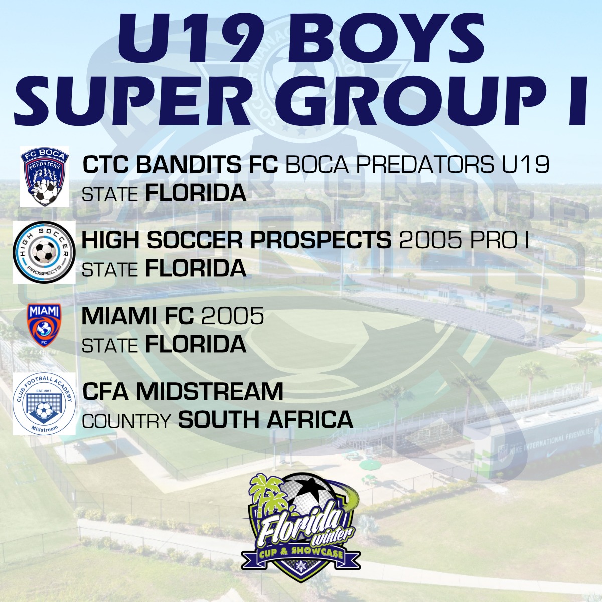 U19 Boys I Super Group